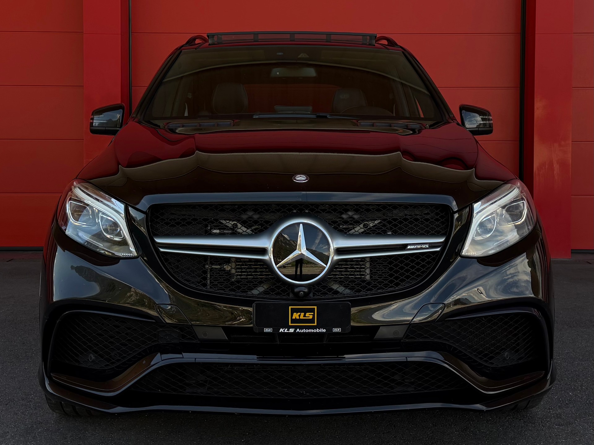 MERCEDES-BENZ GLE 63 S AMG 4Matic Speedshift Plus 7G-Tronic *CH-Fahrzeug* *AHK* *Crochet d'attelage**-image-1