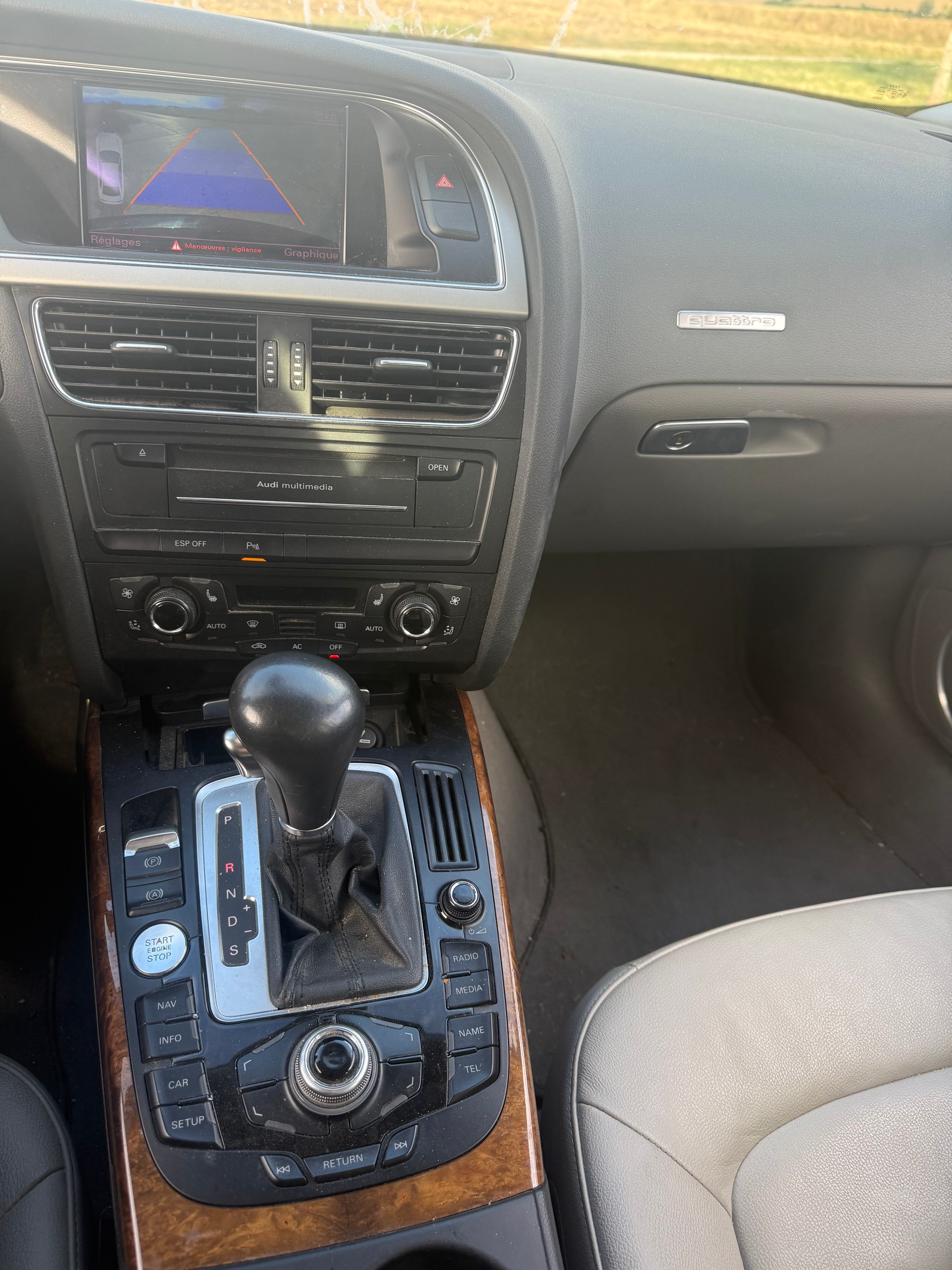 AUDI A5 Sportback 2.0 TFSI quattro S-tronic-image-13
