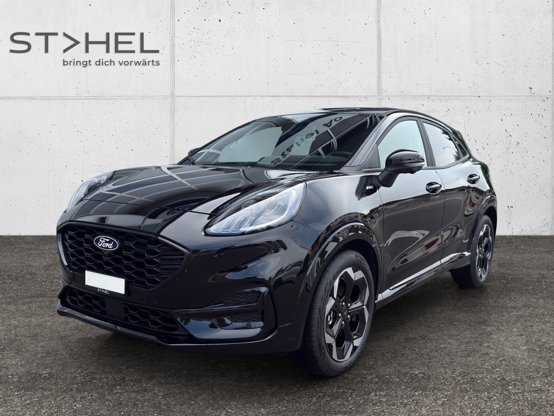 FORD Puma 1.0 EcoB Hybrid 155 ST-Line X (Black&White Ed.)