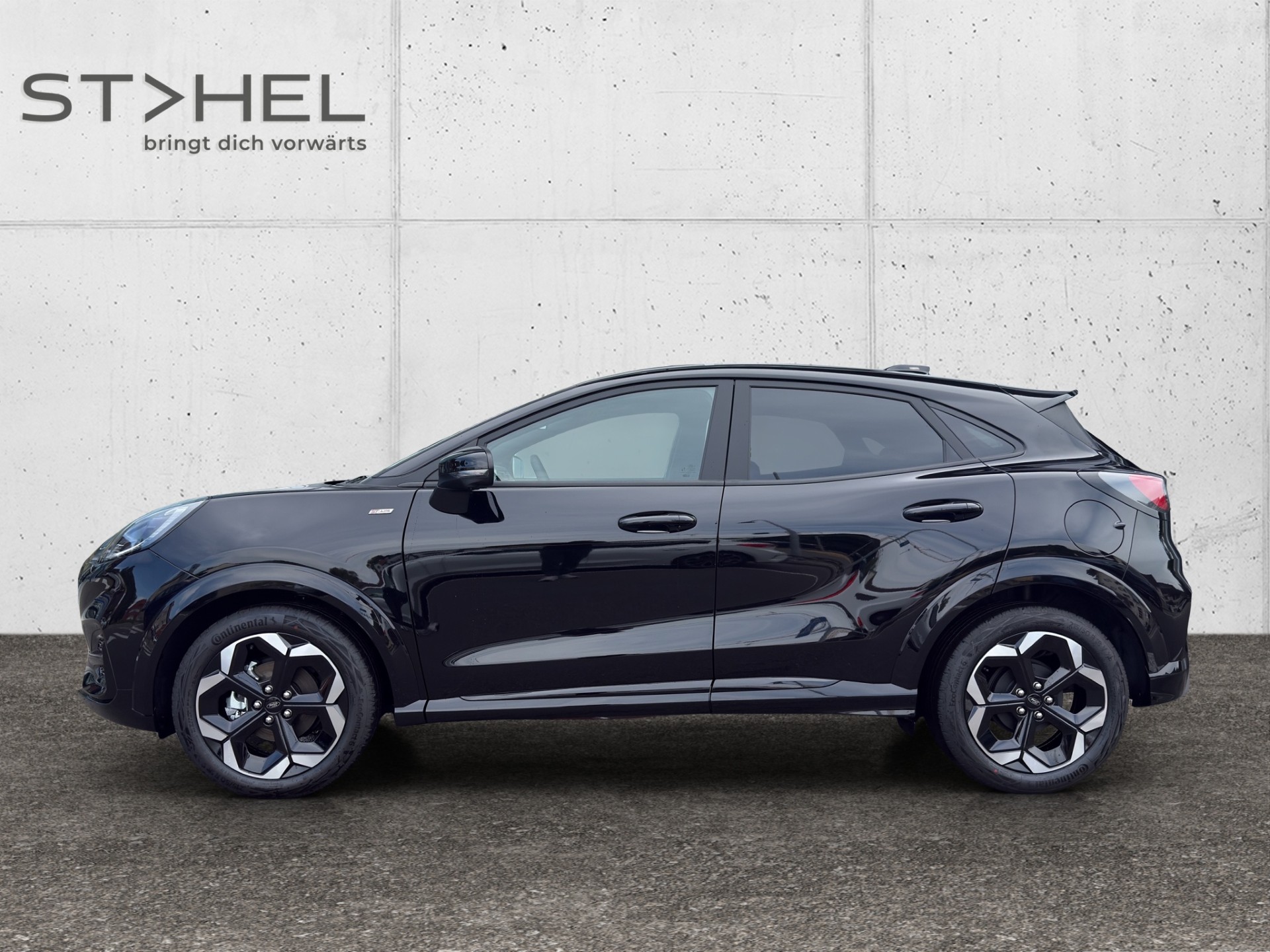 FORD Puma 1.0 EcoB Hybrid 155 ST-Line X (Black&White Ed.)-image-7