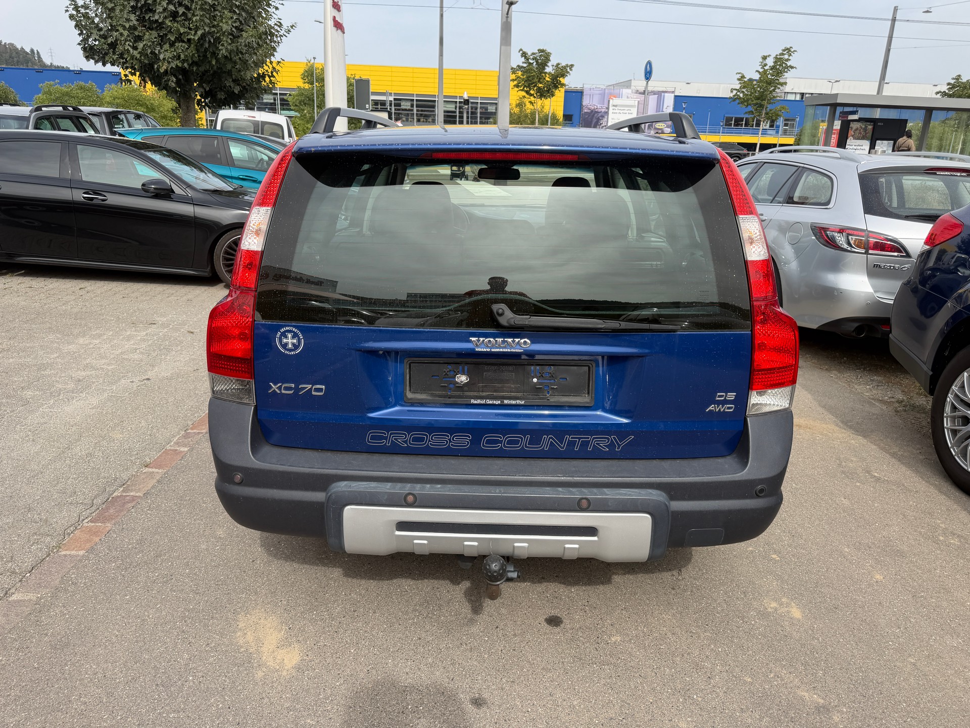 VOLVO XC70 D5 AWD Ocean Race-image-5