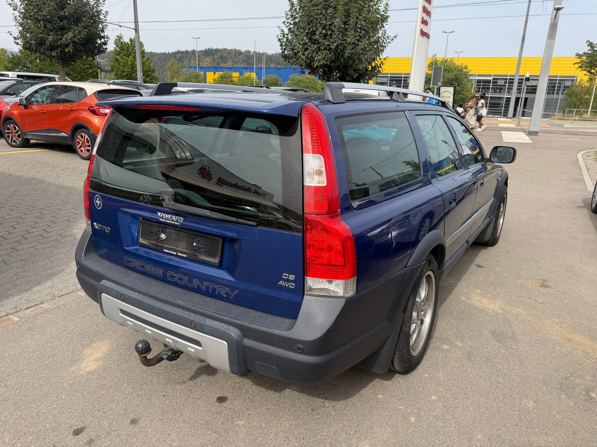 VOLVO XC70 D5 AWD Ocean Race-image-6