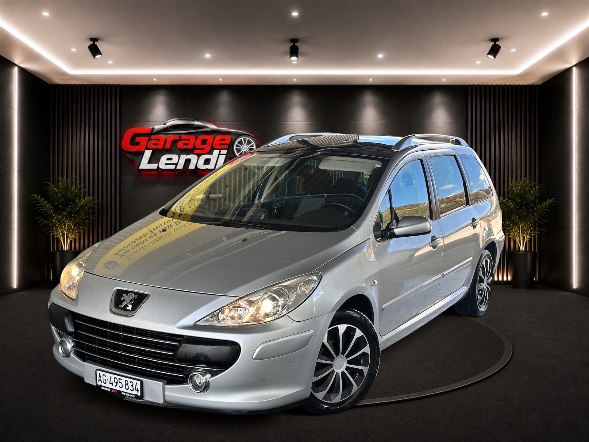 PEUGEOT 307 SW 2.0 HDI Platinum Edition