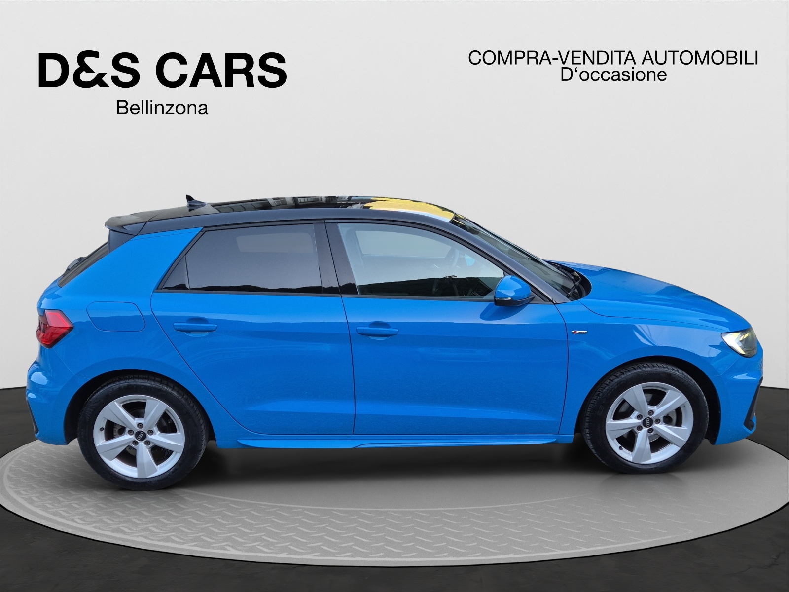 AUDI A1 Sportback 30 TFSI S-LINE-image-6