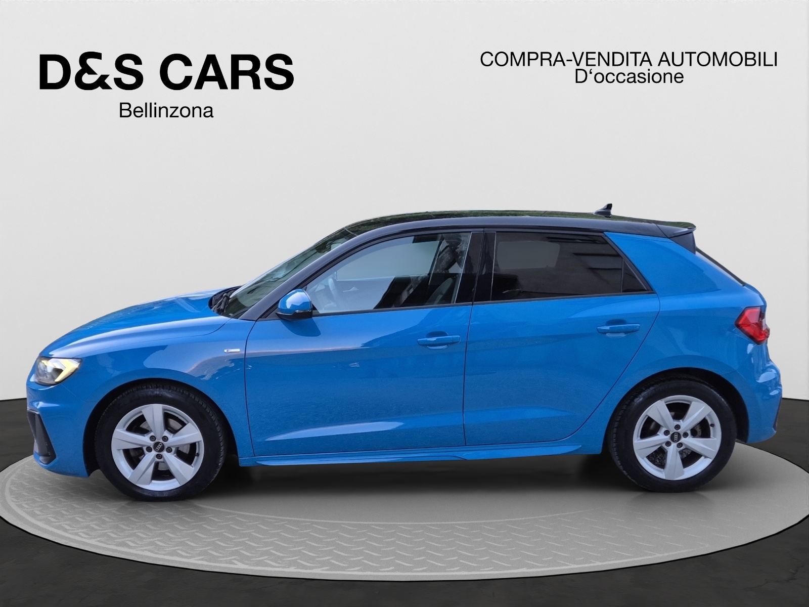 AUDI A1 Sportback 30 TFSI S-LINE-image-2