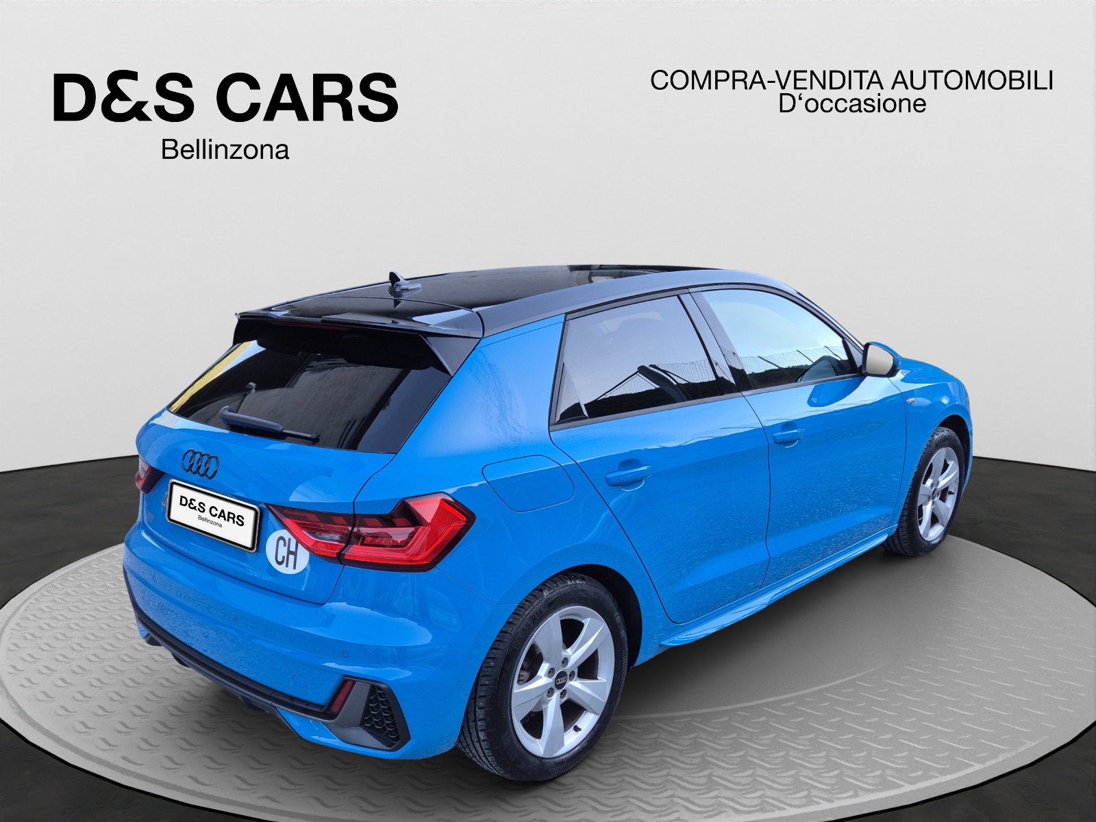 AUDI A1 Sportback 30 TFSI S-LINE-image-5