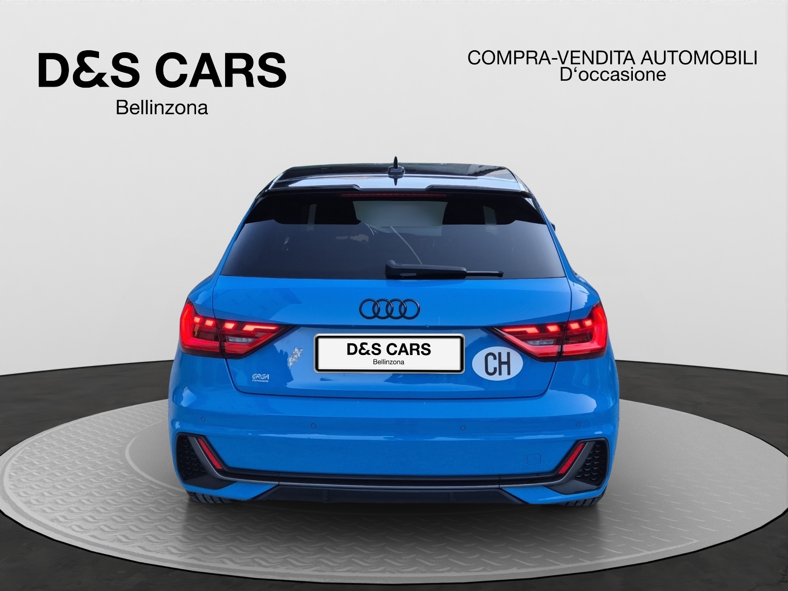AUDI A1 Sportback 30 TFSI S-LINE-image-4