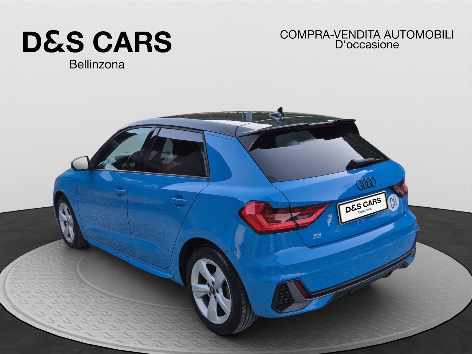 AUDI A1 Sportback 30 TFSI S-LINE-image-3