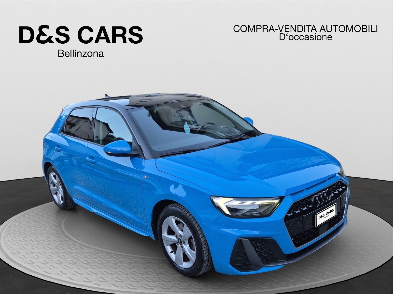 AUDI A1 Sportback 30 TFSI S-LINE-image-7