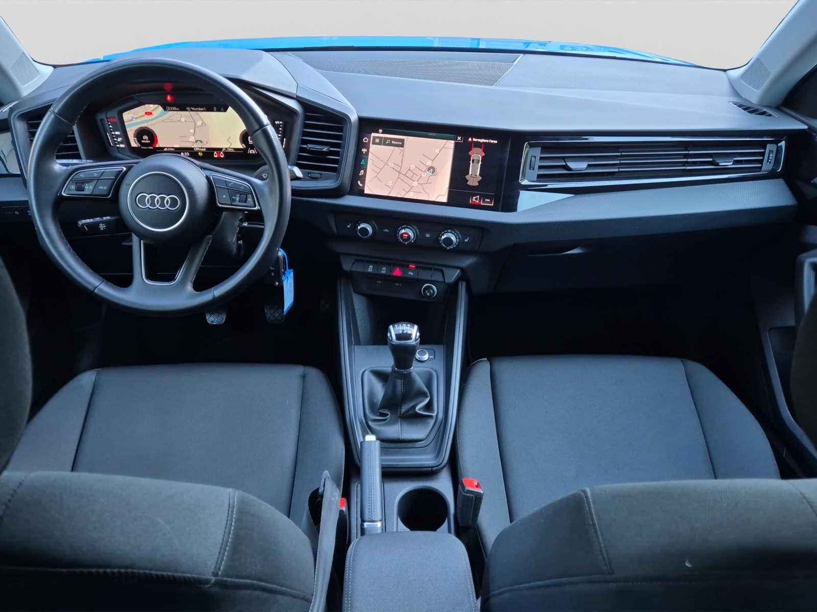 AUDI A1 Sportback 30 TFSI S-LINE-image-9
