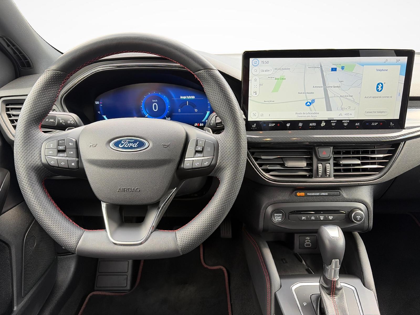 FORD Focus 1.0i EcoB Hybrid 155 ST-Line X-image-11