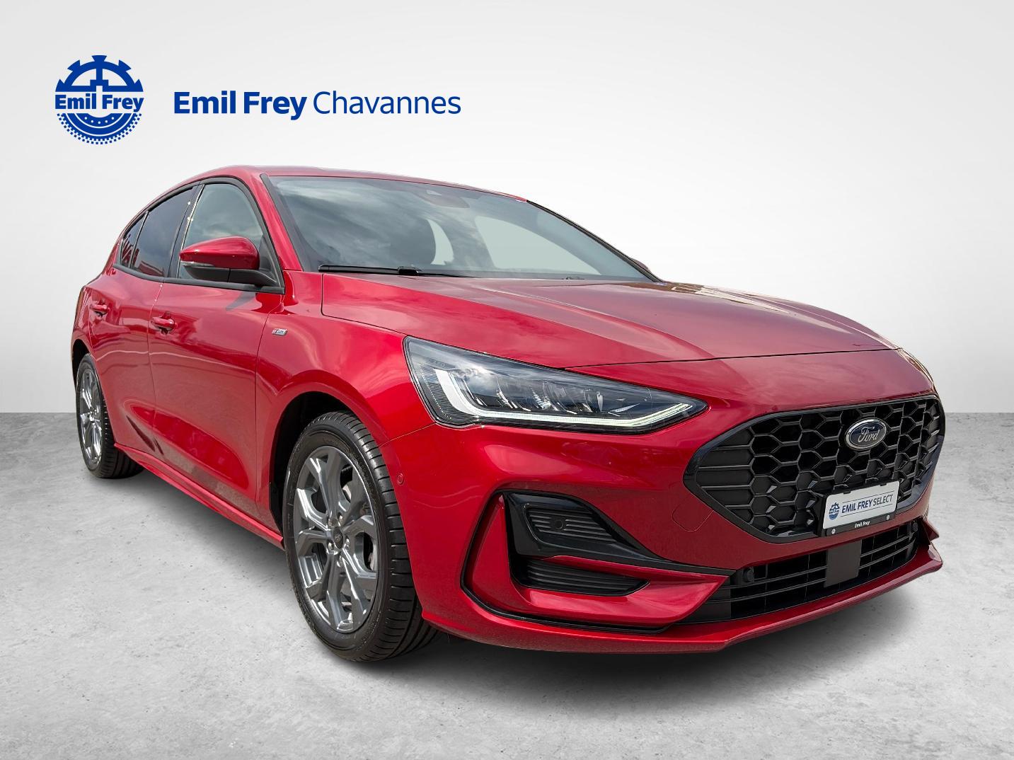 FORD Focus 1.0i EcoB Hybrid 155 ST-Line X