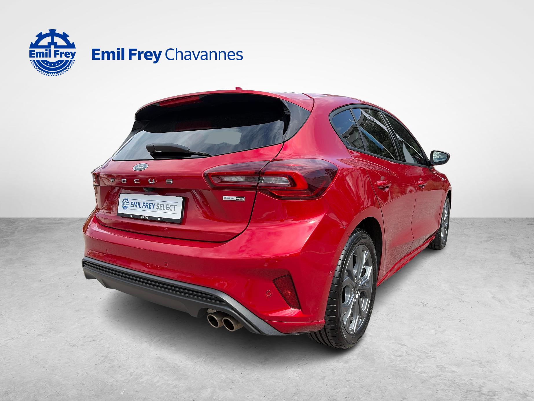FORD Focus 1.0i EcoB Hybrid 155 ST-Line X-image-5