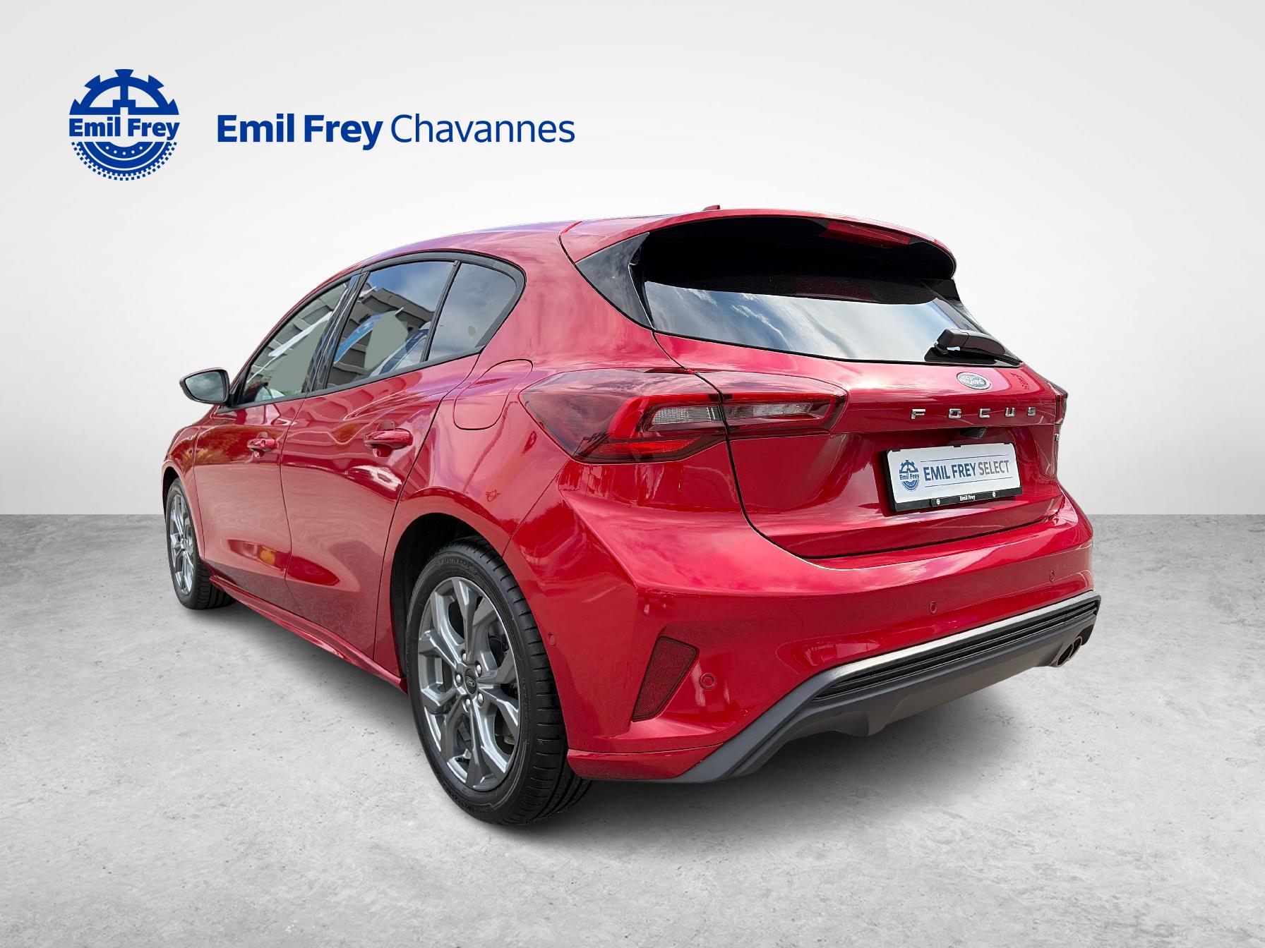 FORD Focus 1.0i EcoB Hybrid 155 ST-Line X-image-4