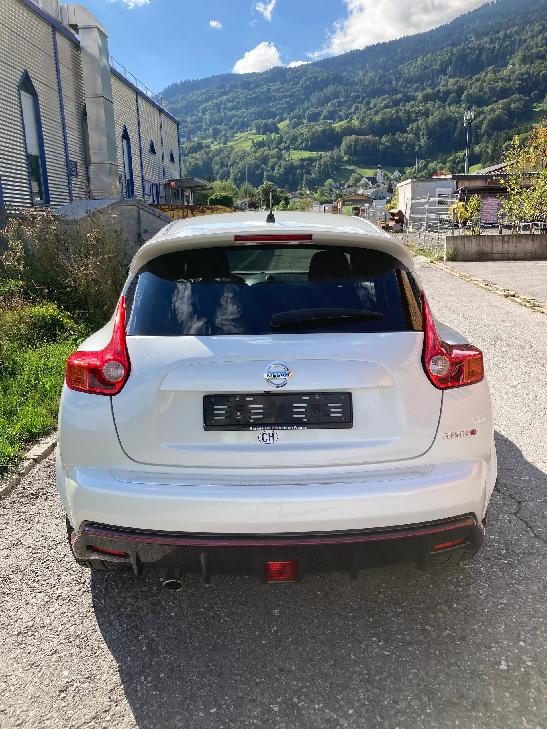 NISSAN Juke 1.6 DIG-T Nismo 4x4 Xtronic M-CVT-image-2