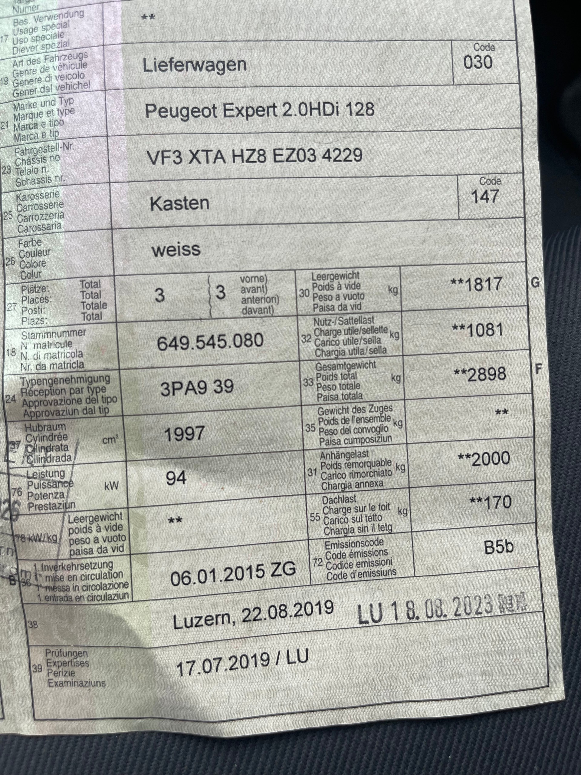 PEUGEOT Expert 2.0 HDi 229 L2H1-image-4