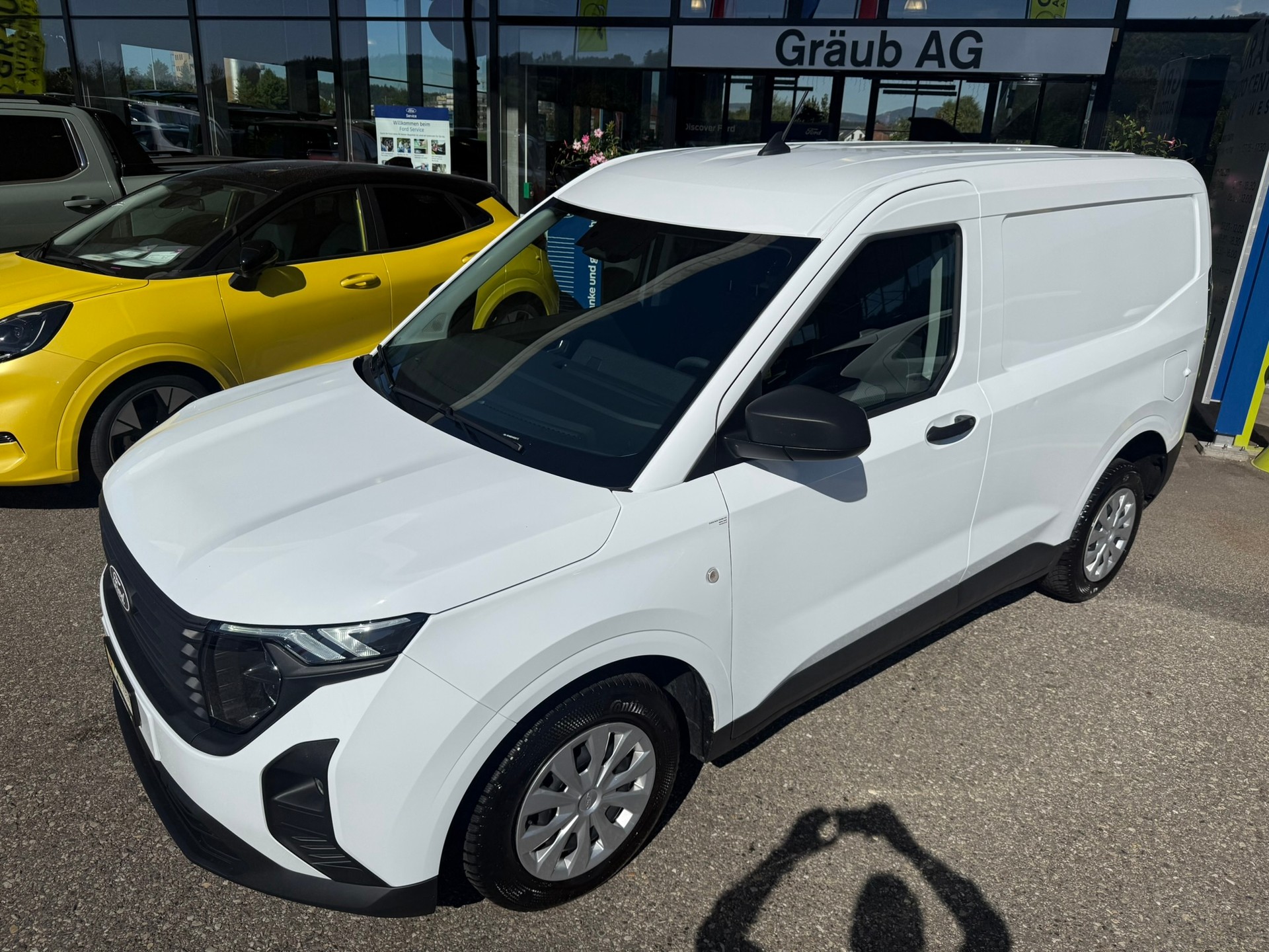 FORD Transit Courier Van 1.0 EcoBoost Trend Automat-showroom-element-2