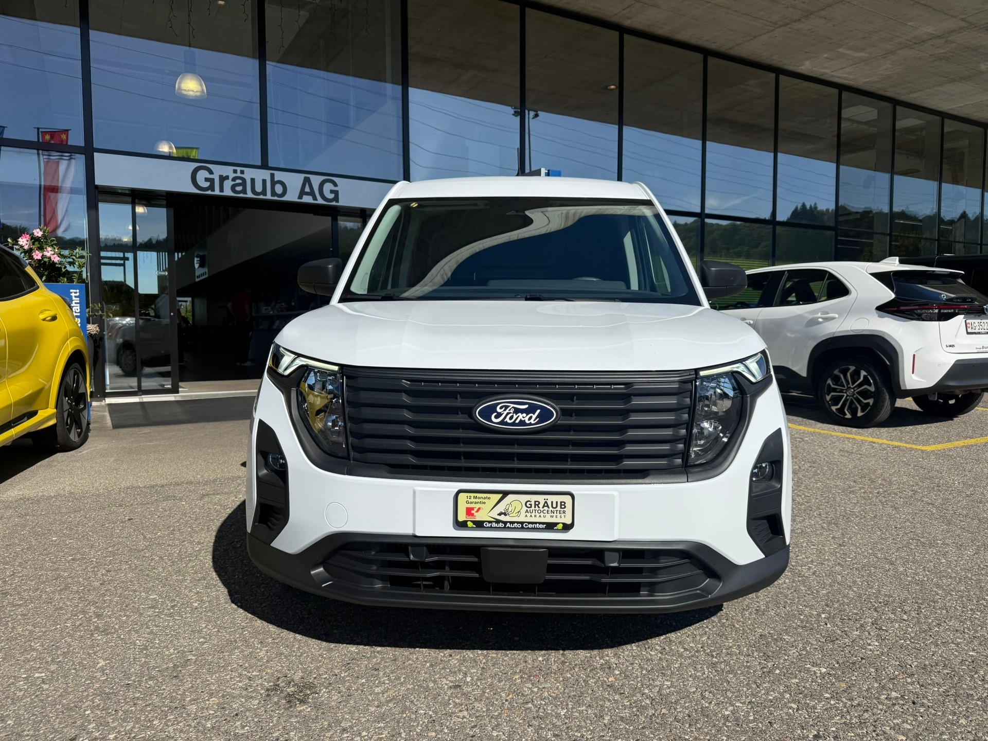 FORD Transit Courier Van 1.0 EcoBoost Trend Automat-showroom-element-1