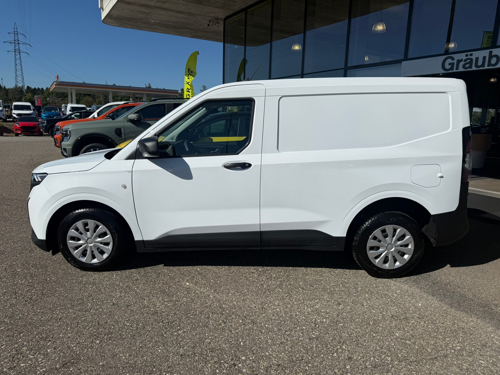 FORD Transit Courier Van 1.0 EcoBoost Trend Automat-showroom-element-3