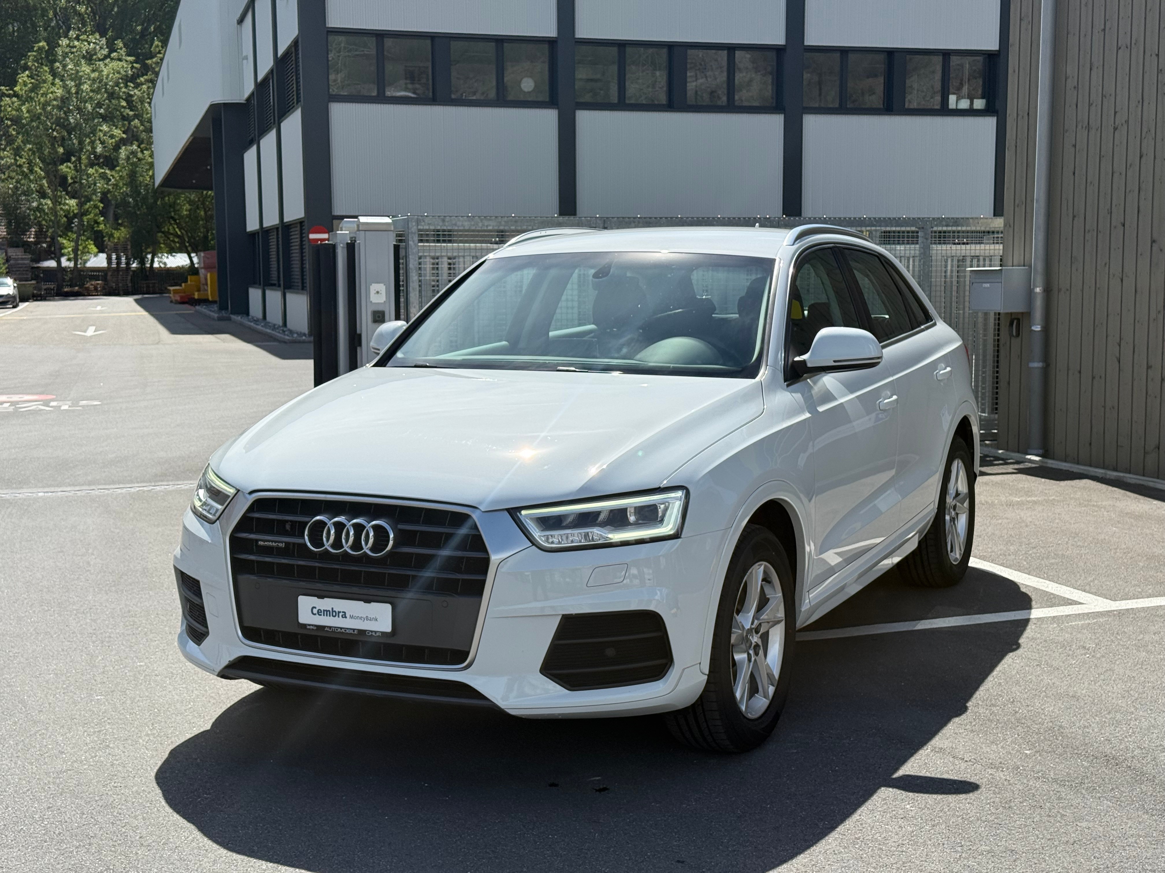 AUDI Q3 2.0 TDI sport quattro S-tronic — slika 1