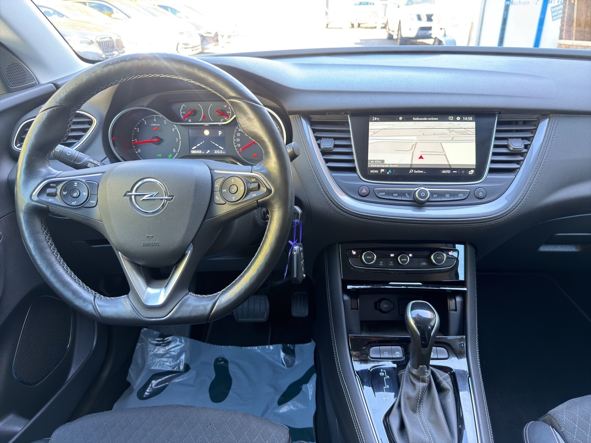 OPEL Grandland X 1.2i TP Excellence Automatik-image-9
