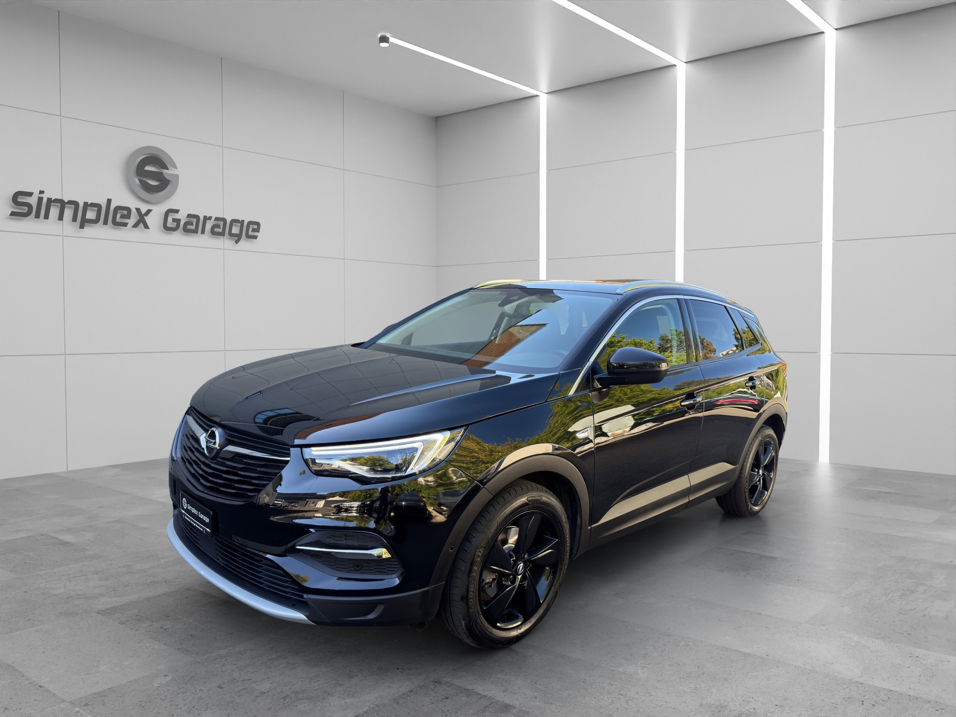 OPEL Grandland X 1.2i TP Excellence Automatik-image-0