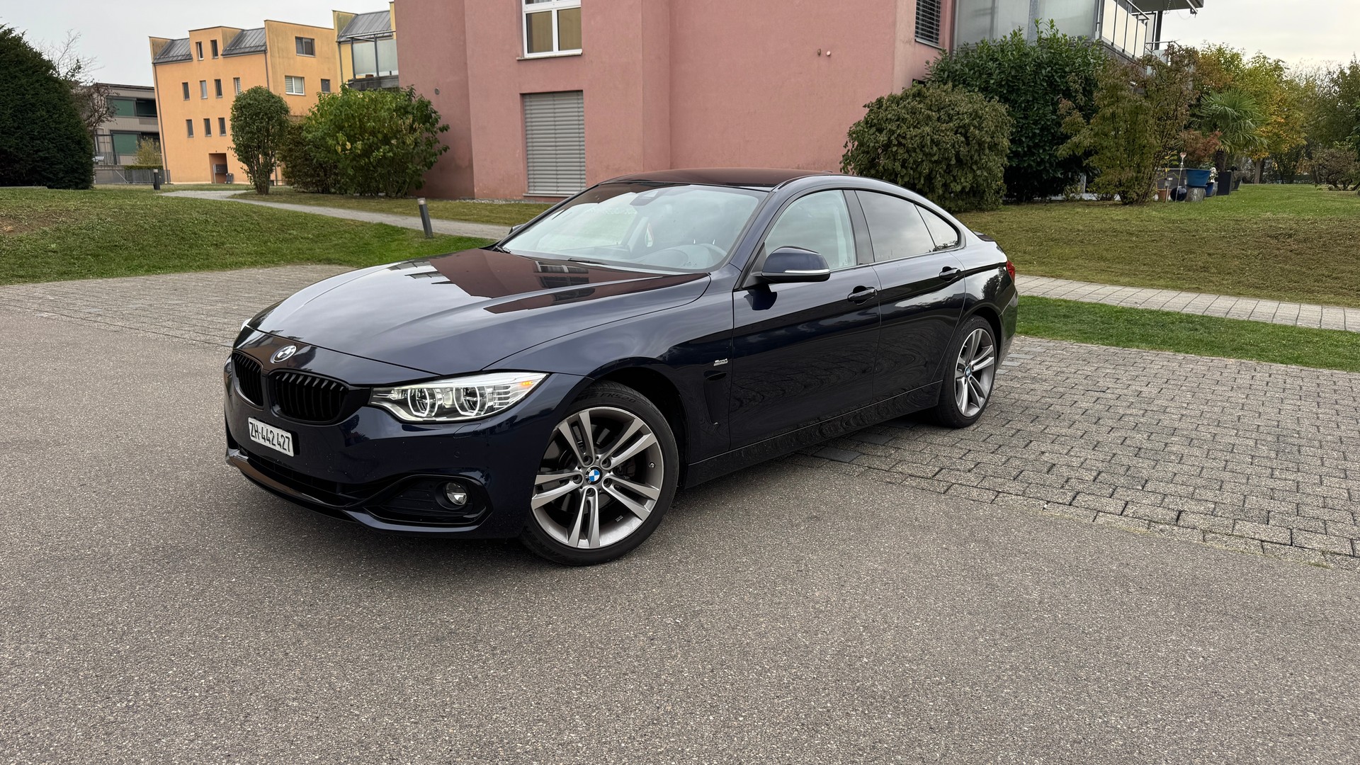 BMW 430i Gran Coupé xDrive Sport Line Steptronic-image-3