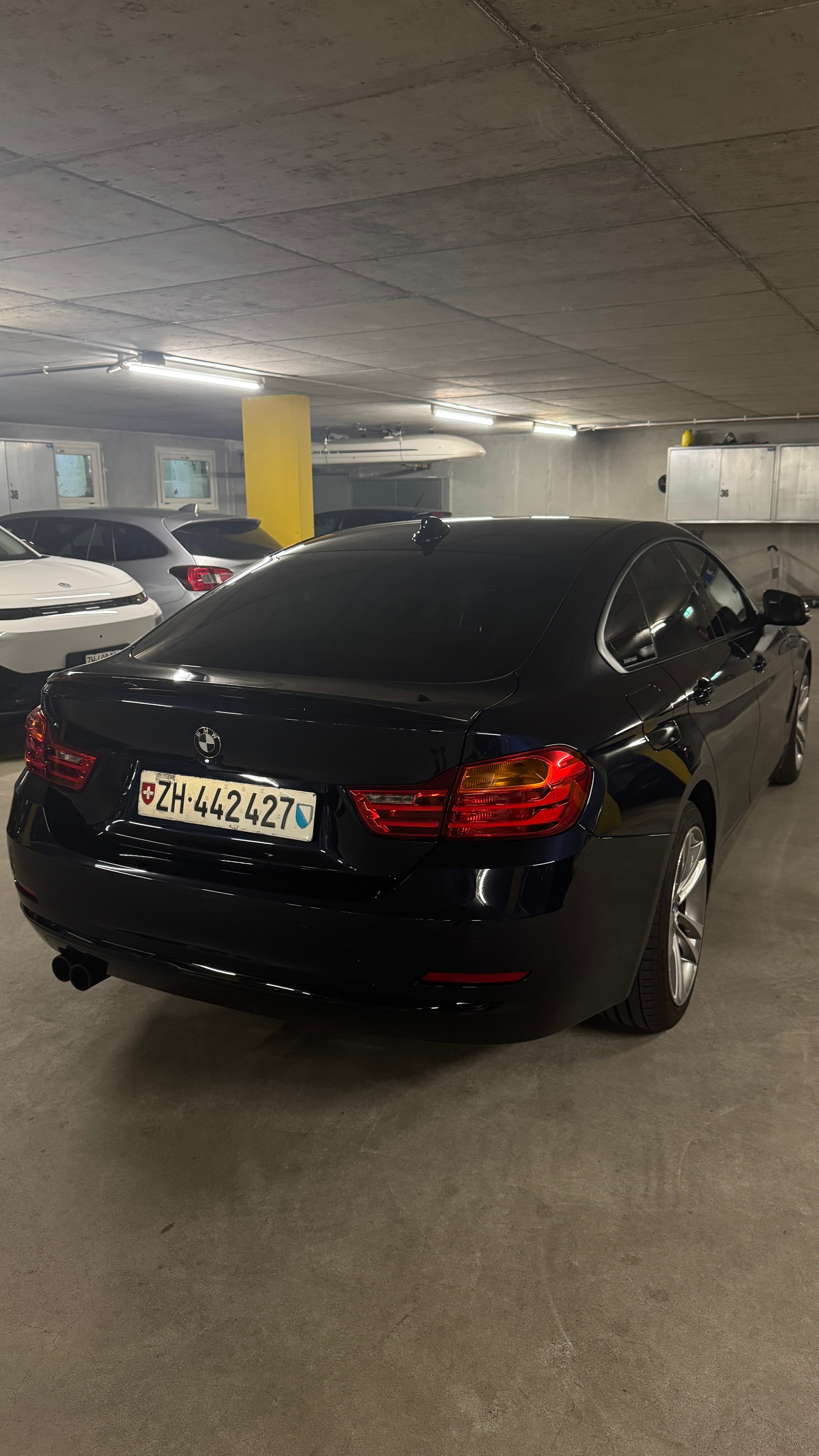 BMW 430i Gran Coupé xDrive Sport Line Steptronic-image-2