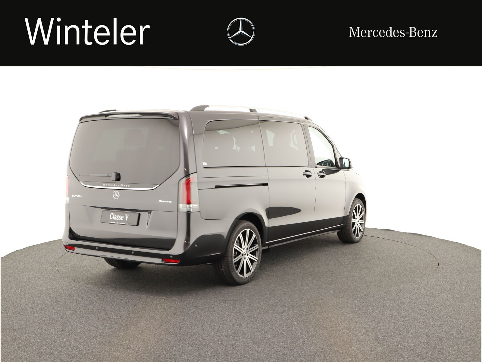 MERCEDES-BENZ V 250 d Style TREND 4M-image-4