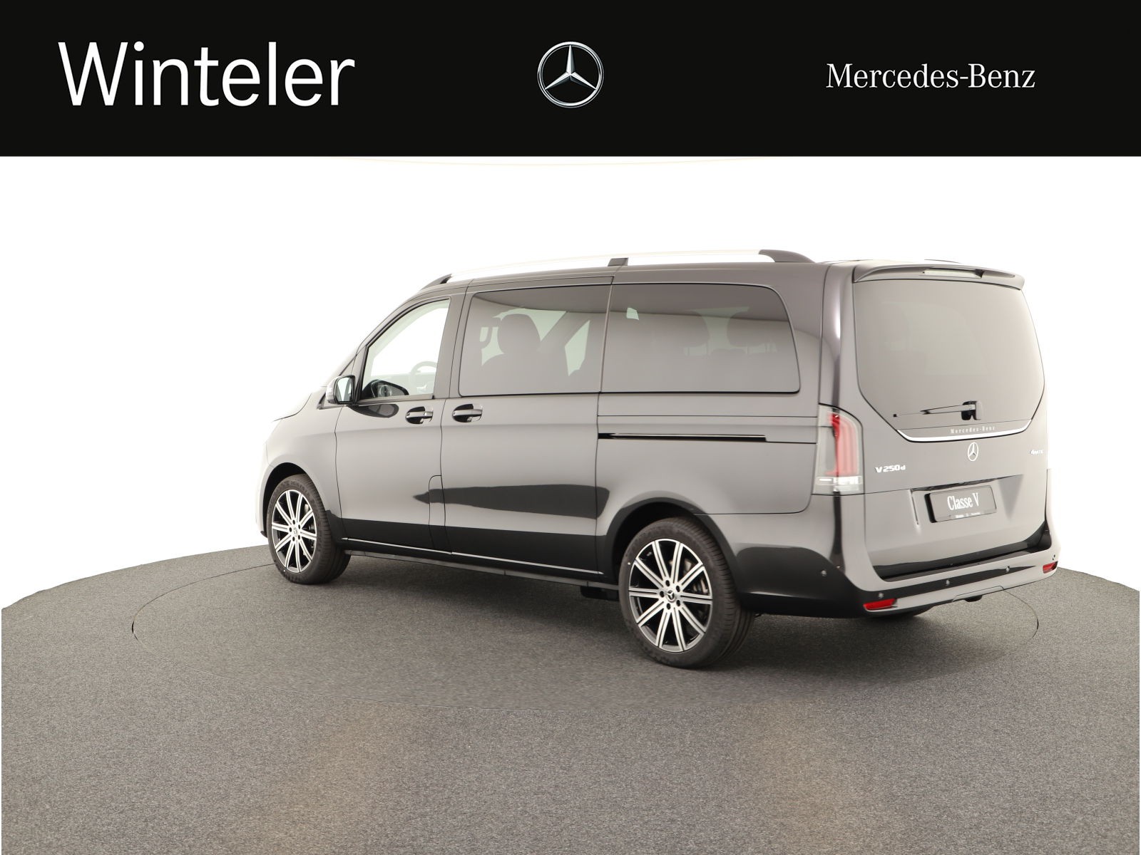 MERCEDES-BENZ V 250 d Style TREND 4M-image-2