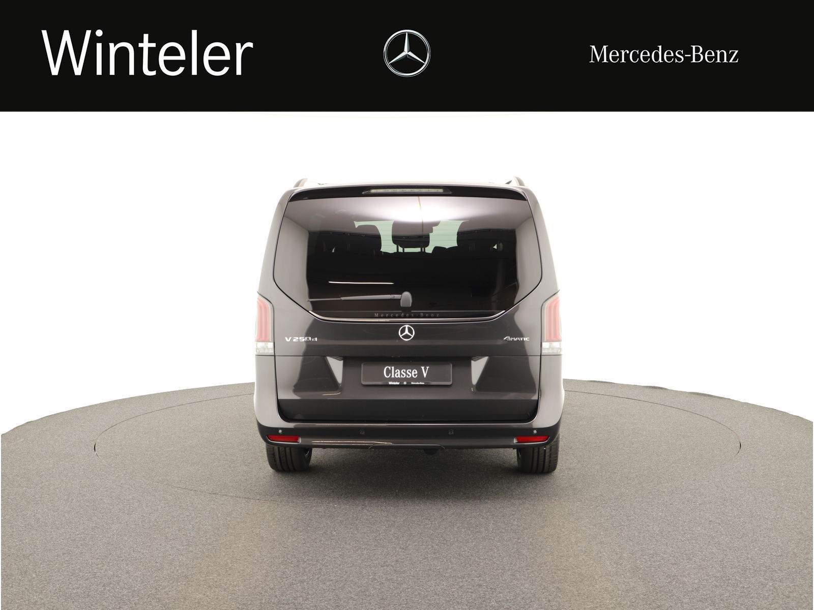 MERCEDES-BENZ V 250 d Style TREND 4M-image-3