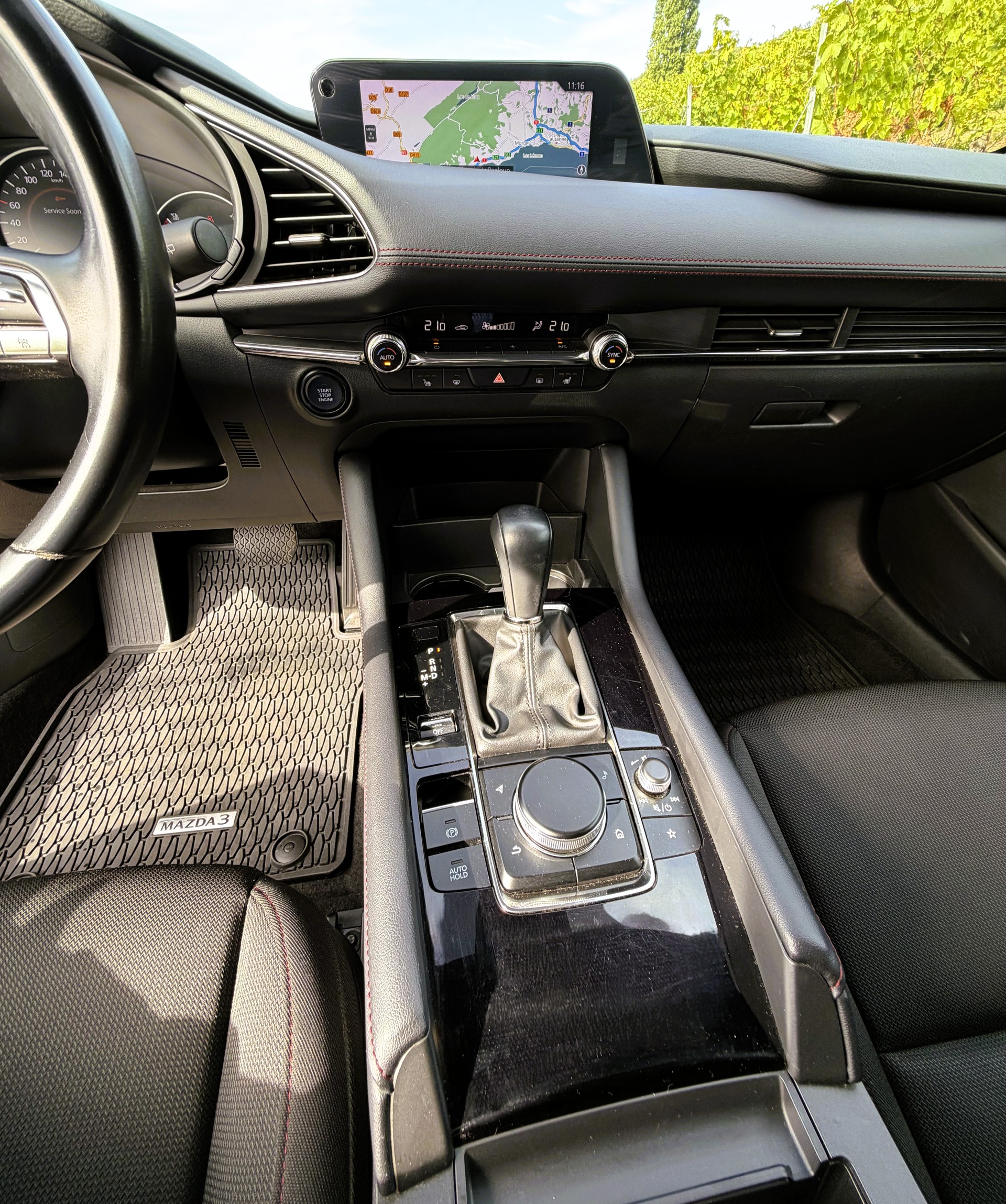 MAZDA 3 Hatchback SKYACTIV-X M Hybrid 186 Homura Automat-image-20