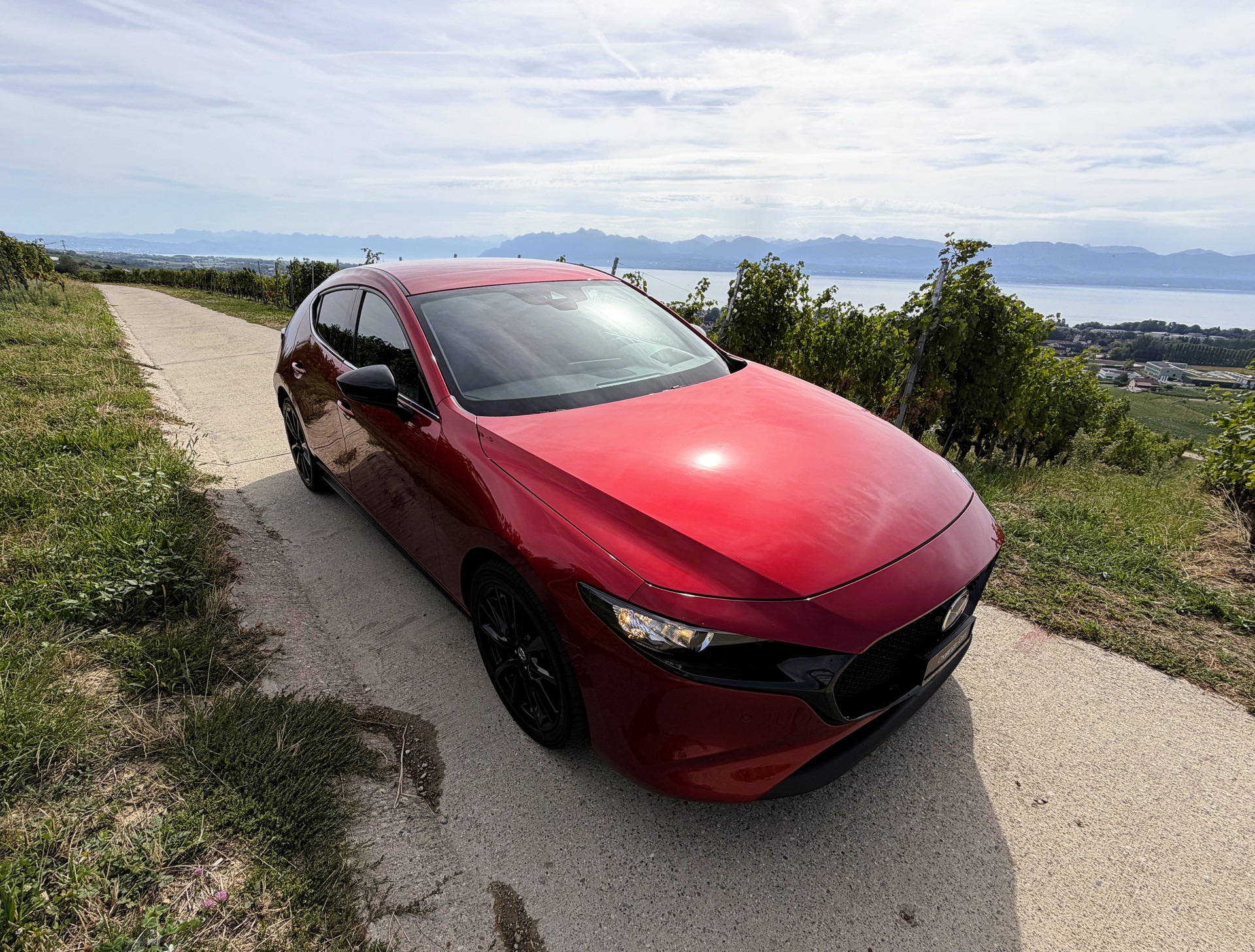 MAZDA 3 Hatchback SKYACTIV-X M Hybrid 186 Homura Automat-image-4
