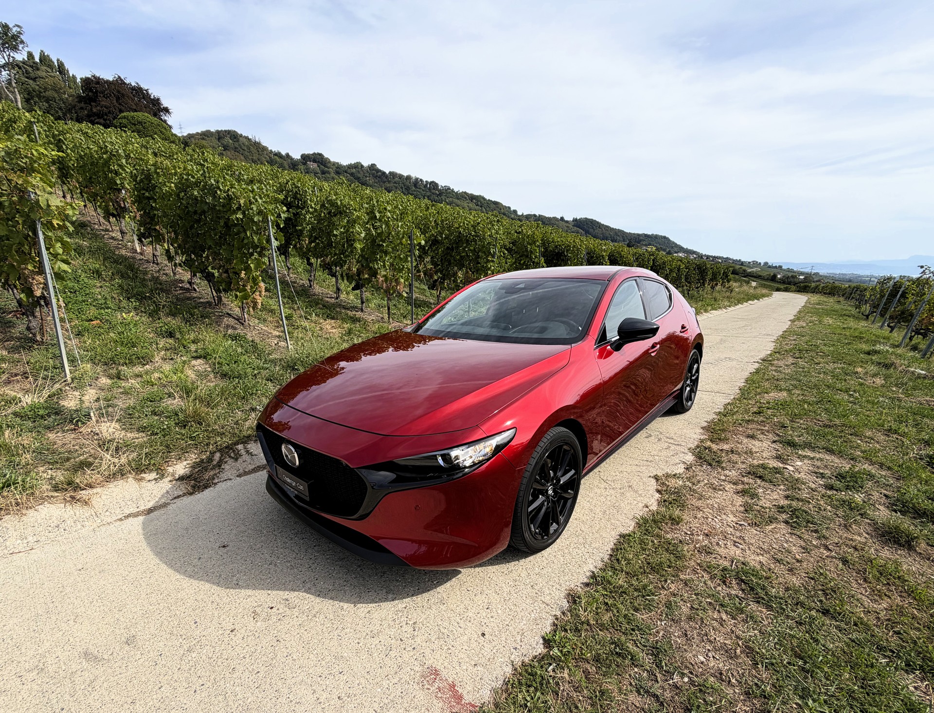 MAZDA 3 Hatchback SKYACTIV-X M Hybrid 186 Homura Automat-image-0