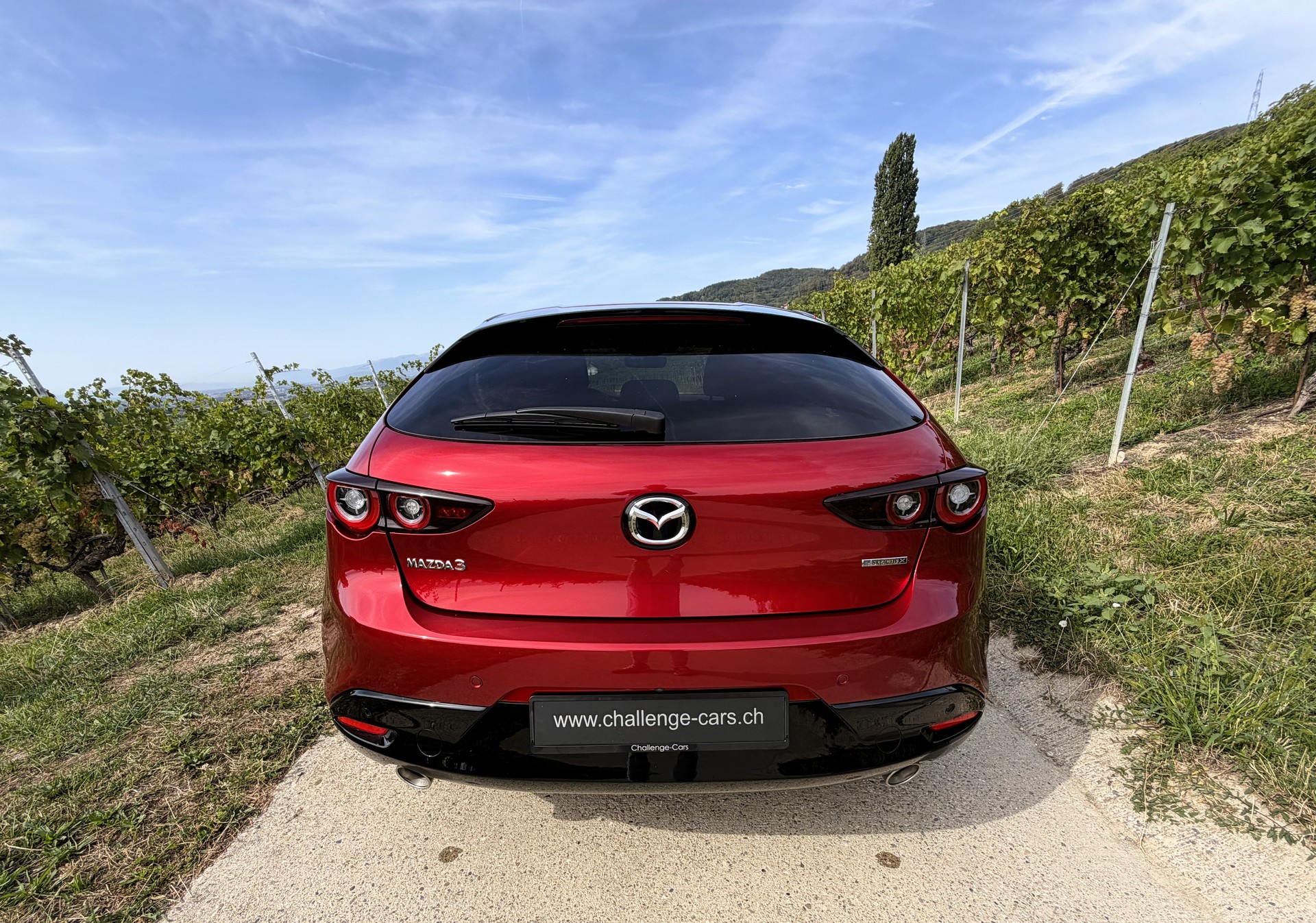 MAZDA 3 Hatchback SKYACTIV-X M Hybrid 186 Homura Automat-image-10