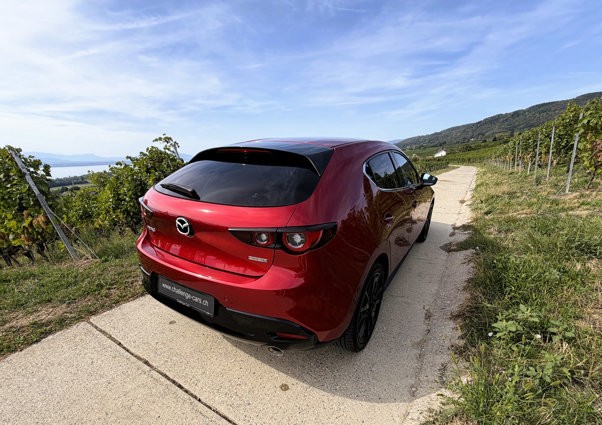 MAZDA 3 Hatchback SKYACTIV-X M Hybrid 186 Homura Automat-image-9