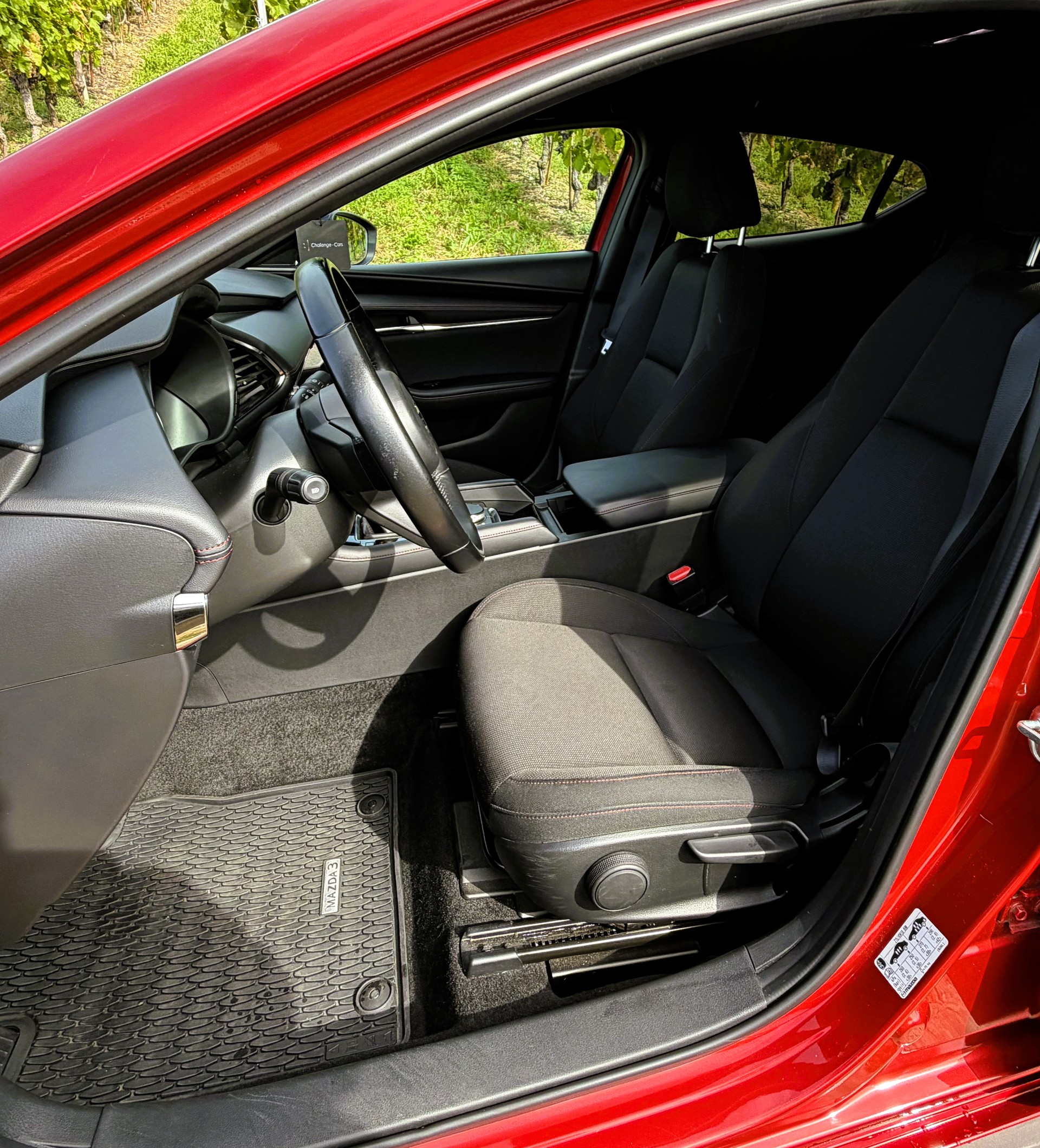 MAZDA 3 Hatchback SKYACTIV-X M Hybrid 186 Homura Automat-image-14
