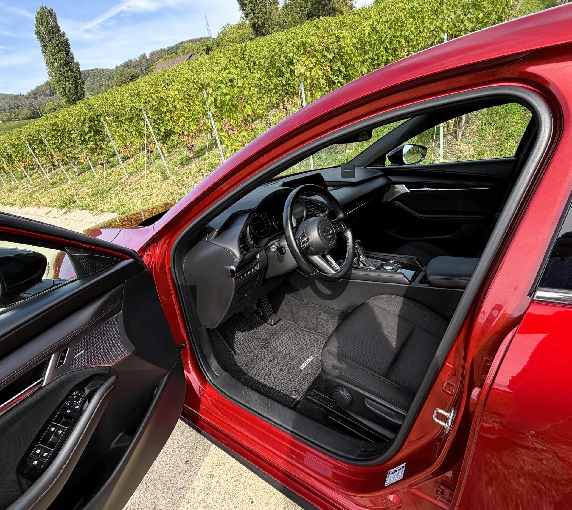 MAZDA 3 Hatchback SKYACTIV-X M Hybrid 186 Homura Automat-image-13