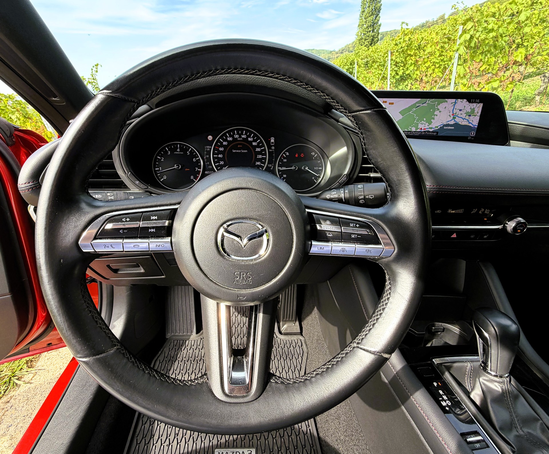 MAZDA 3 Hatchback SKYACTIV-X M Hybrid 186 Homura Automat-image-21