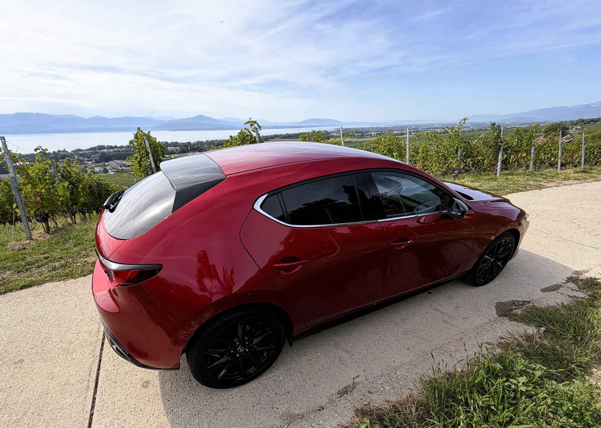 MAZDA 3 Hatchback SKYACTIV-X M Hybrid 186 Homura Automat-image-7