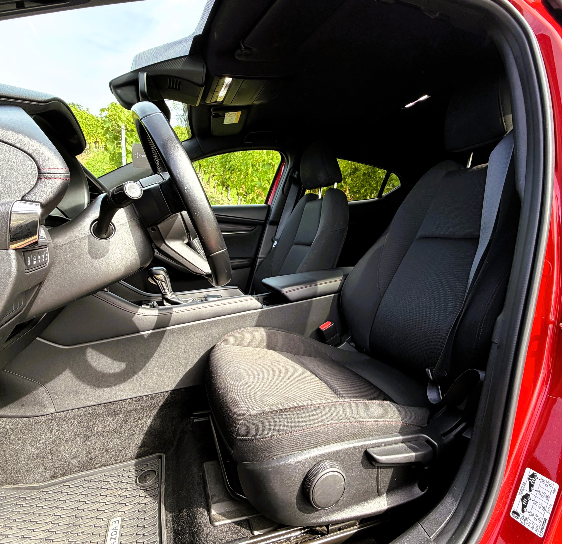 MAZDA 3 Hatchback SKYACTIV-X M Hybrid 186 Homura Automat-image-15
