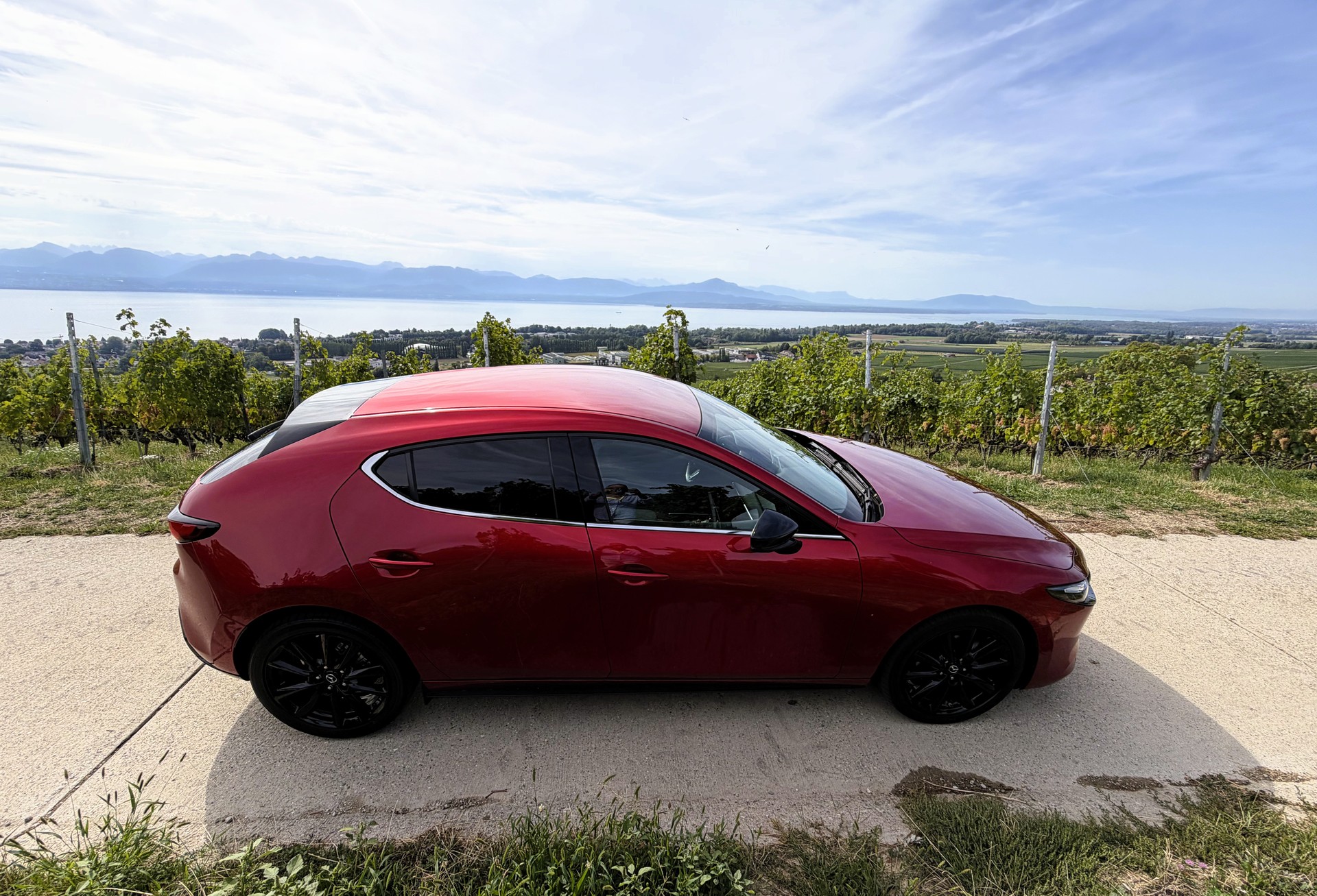 MAZDA 3 Hatchback SKYACTIV-X M Hybrid 186 Homura Automat-image-6