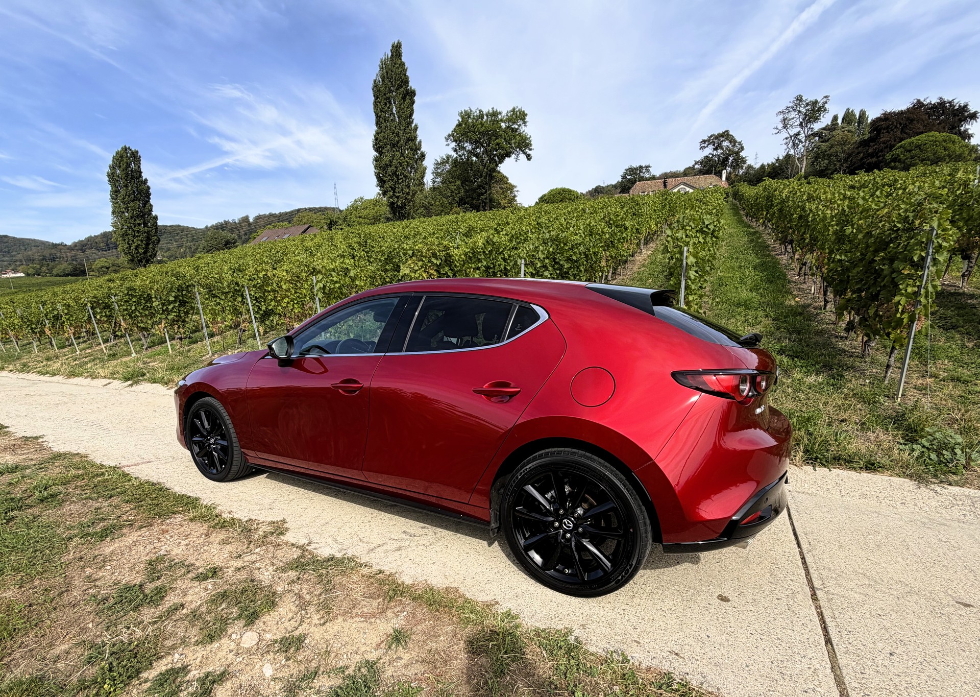 MAZDA 3 Hatchback SKYACTIV-X M Hybrid 186 Homura Automat-image-12