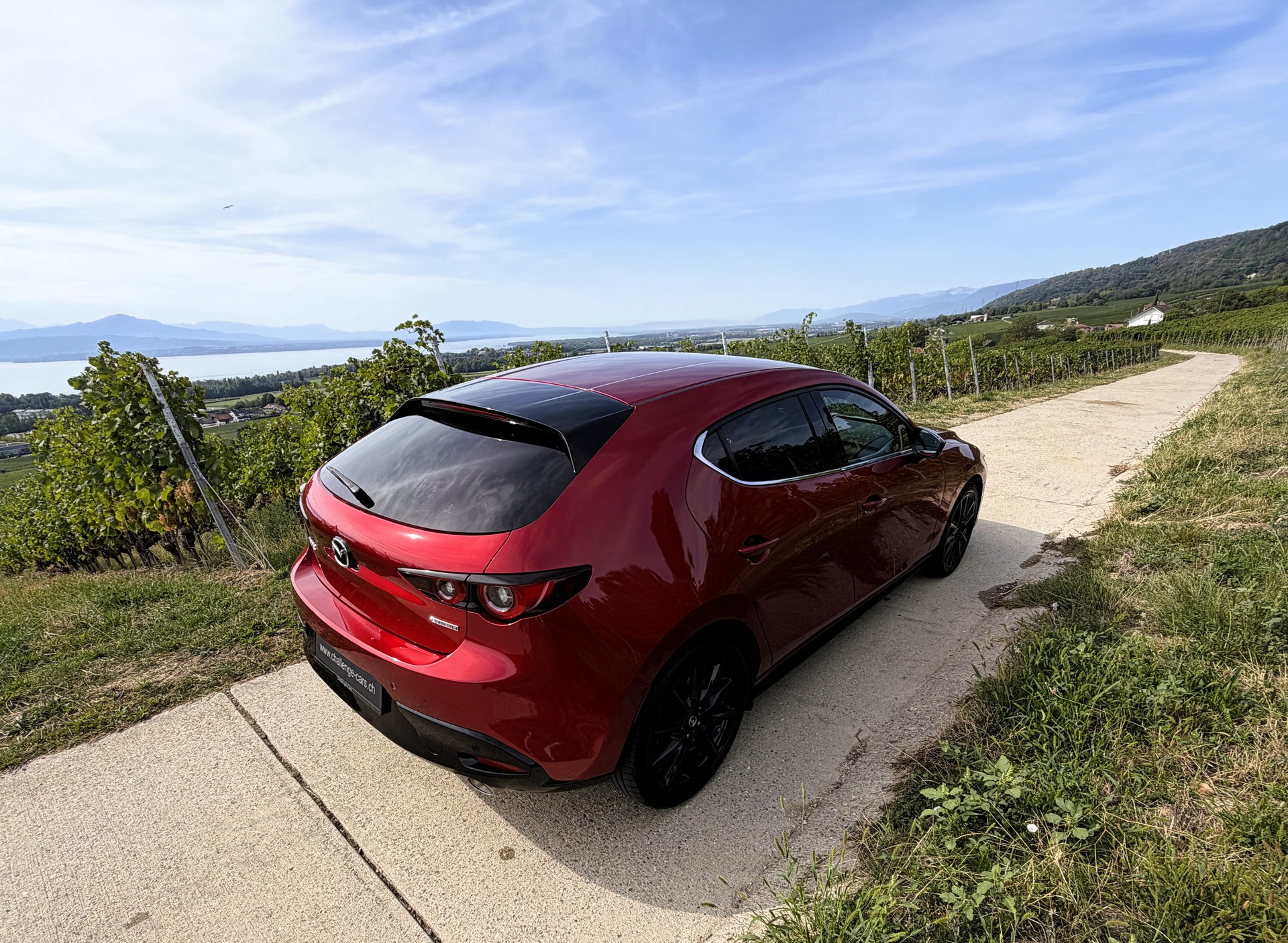 MAZDA 3 Hatchback SKYACTIV-X M Hybrid 186 Homura Automat-image-8