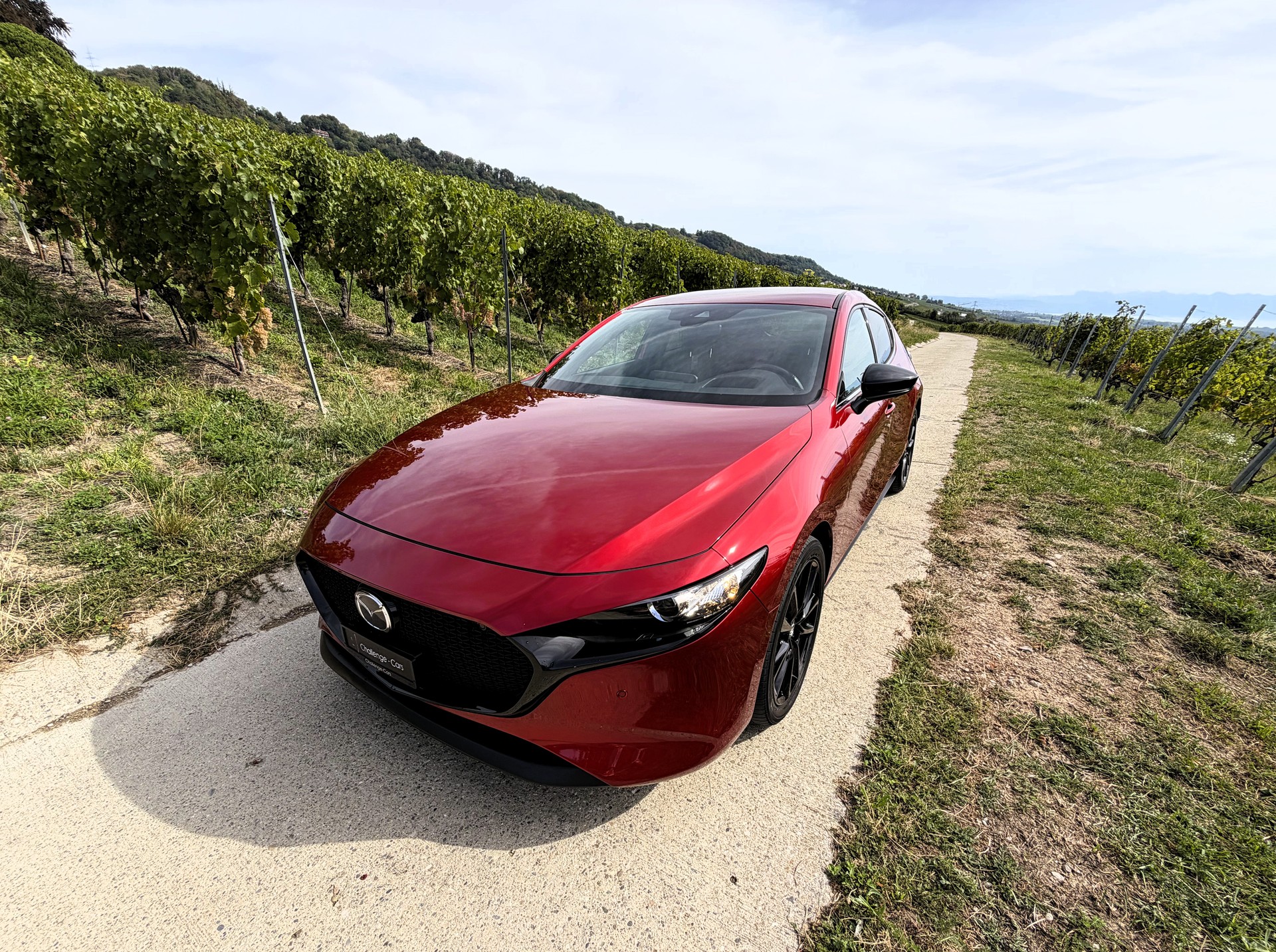MAZDA 3 Hatchback SKYACTIV-X M Hybrid 186 Homura Automat-image-1