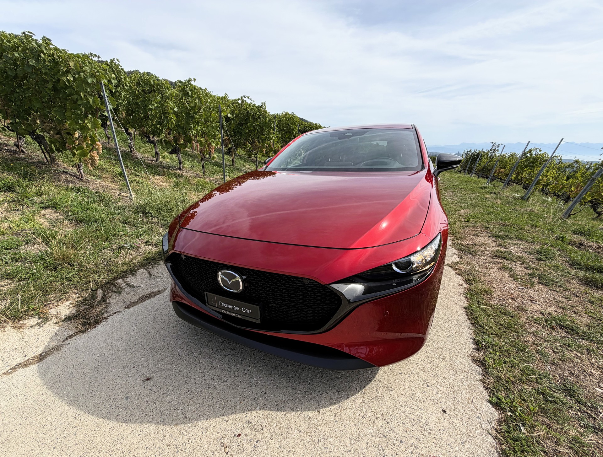 MAZDA 3 Hatchback SKYACTIV-X M Hybrid 186 Homura Automat-image-2