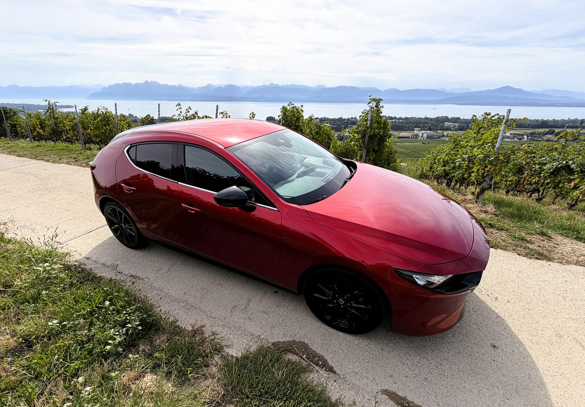 MAZDA 3 Hatchback SKYACTIV-X M Hybrid 186 Homura Automat-image-5
