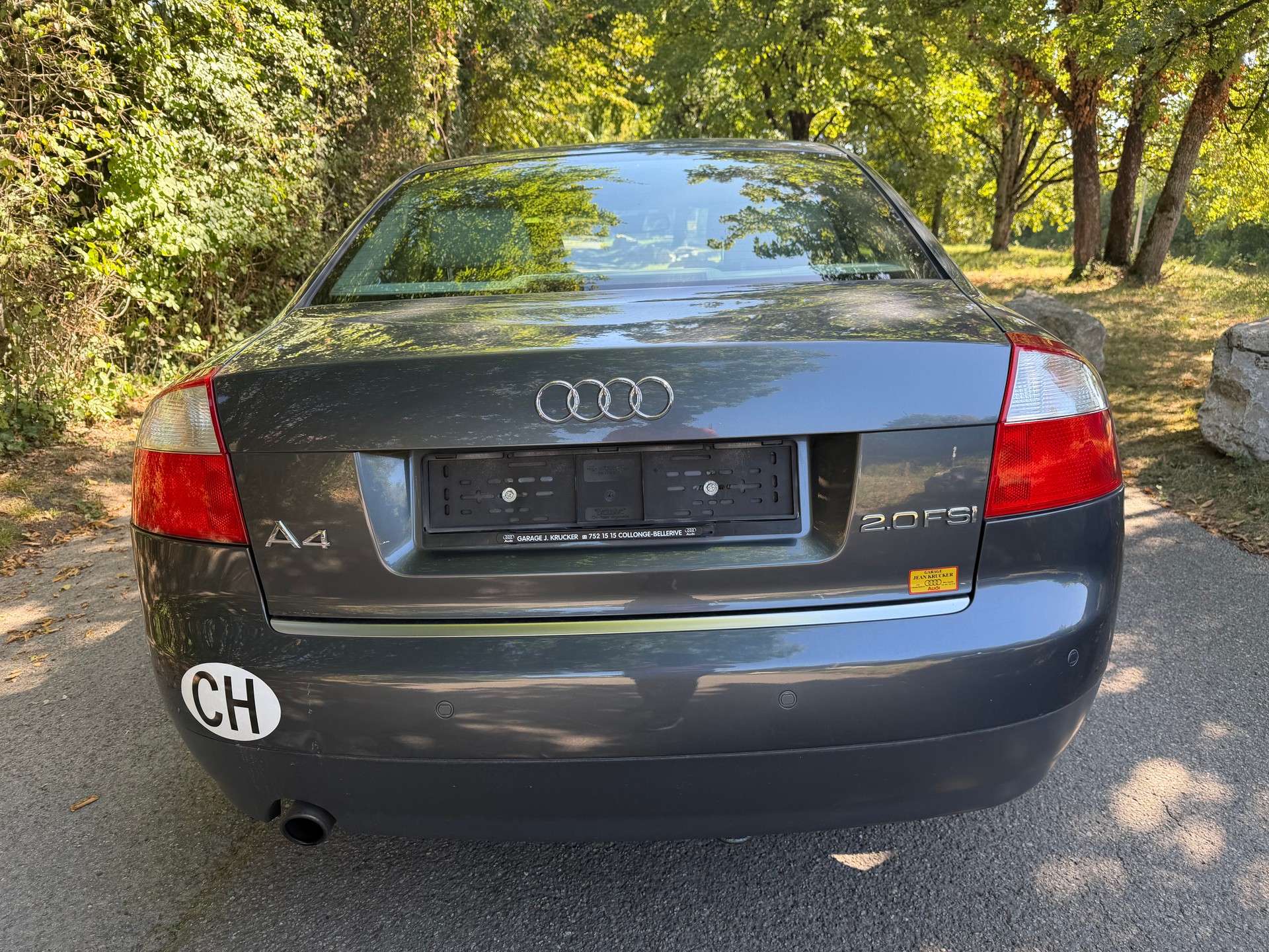 AUDI A4 2.0 FSI-image-4