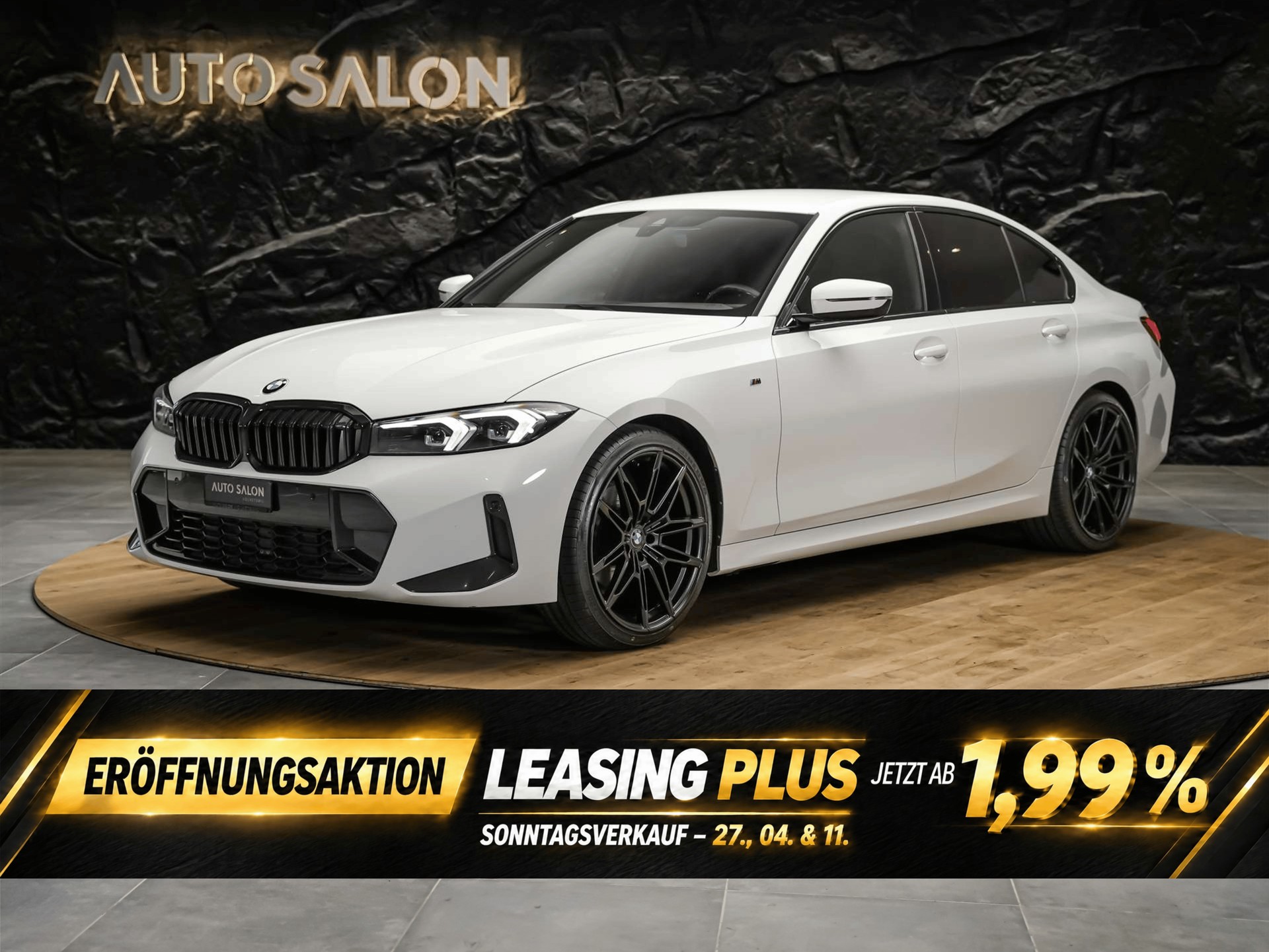 BMW 320i Steptronic M Sport Pro *20" Felgen*Akustik*Ambientebeleuchtung*