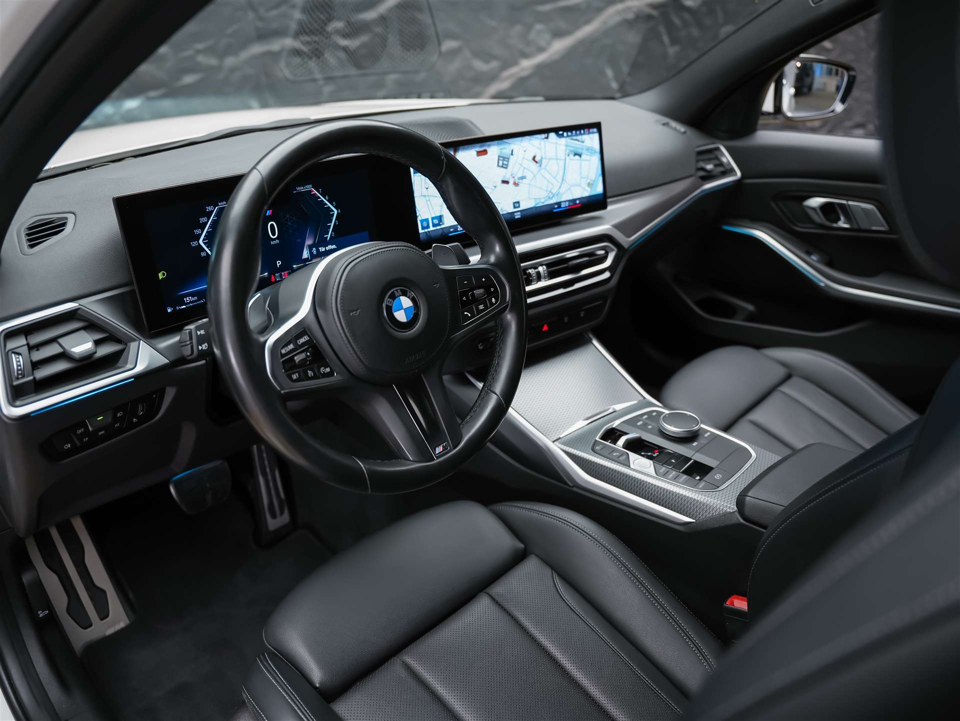 BMW 320i Steptronic M Sport Pro *20" Felgen*Akustik*Ambientebeleuchtung*-image-7